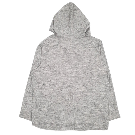 Mens Grey Adidas Hoodie Jumper