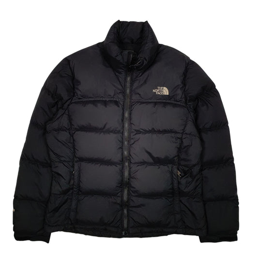 Womens Black The North Face Nuptse Coat