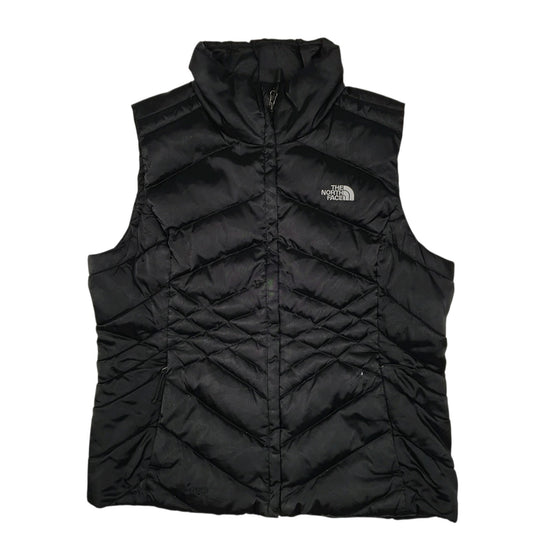 Womens Black The North Face Puffer 550 Hoodie Coat