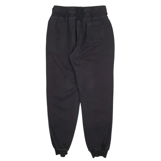 Mens Black Champion Reverse Weave Hoodie Trousers