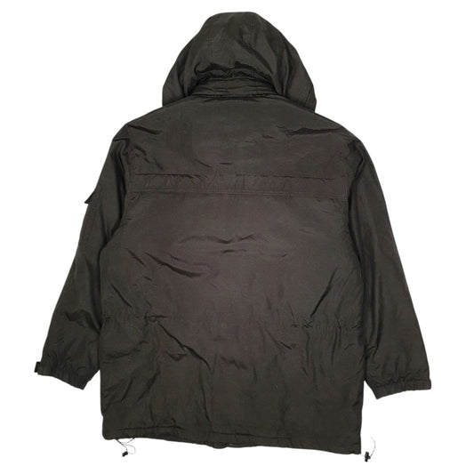 Mens Green Levis Padded Coat