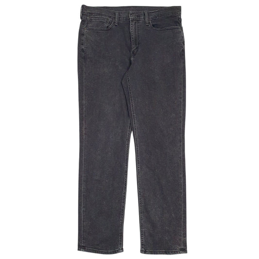 Mens Black Levis 514 JeansW34 L34