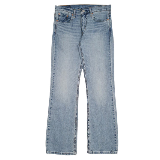 Mens Blue Levis 527 JeansW29 L30