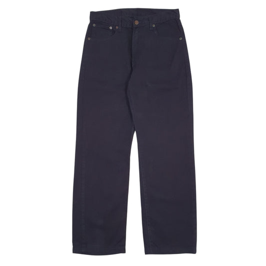Mens Black Levis 751 JeansW30 L28