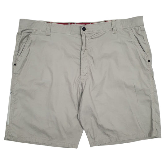 Mens Grey Wrangler Carpenter Shorts