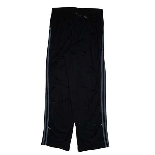 Mens Black Adidas Vintage 00s Trousers