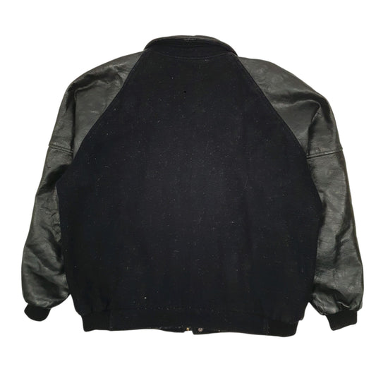 Mens Black Laurence Roy Varsity Provincial Paper Inc Coat