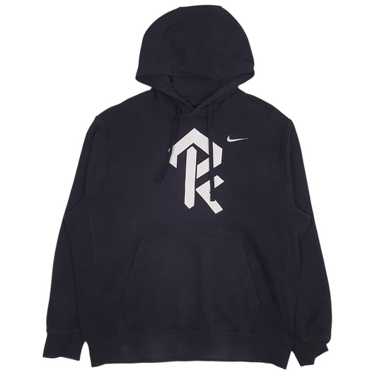 Mens Black Nike Hoodie Jumper