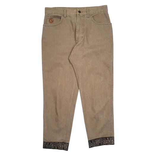 Womens Brown Trussardi Jeans Casual JeansW32 L26