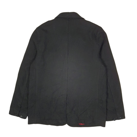 Mens Black Levis Cruiser Bomber Coat