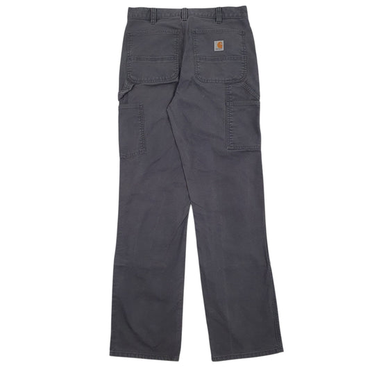 Mens Grey Carhartt Double Knee Trousers