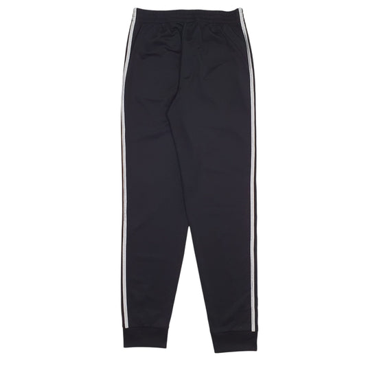 Mens Black Adidas Trousers