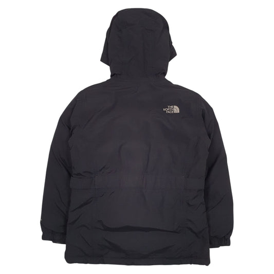 Womens Black The North Face Hoodie Coat