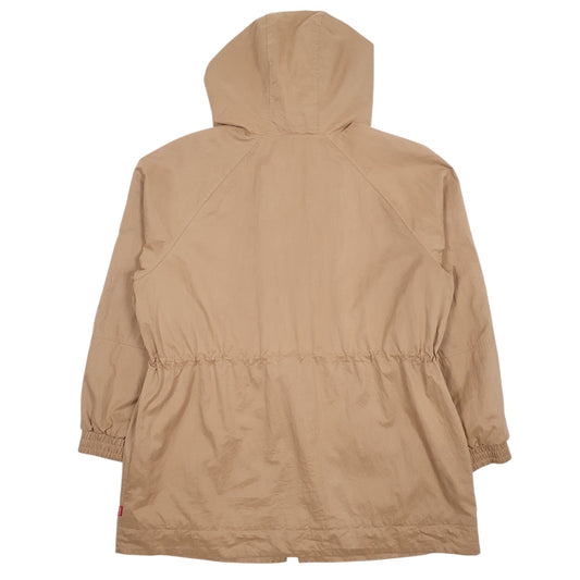 Womens Brown Levis Coat