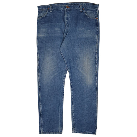 Mens Blue Wrangler Vintage 90s Cowboy Cut 13MWZ JeansW42 L34
