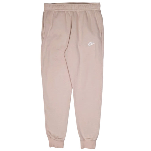 Mens Pink Nike Jogger Trousers