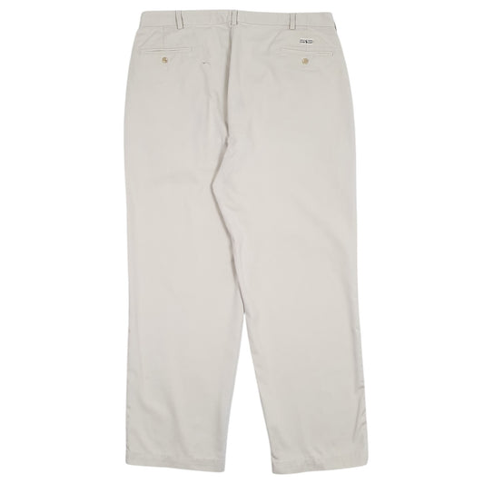 Mens Cream Polo Ralph Lauren Trousers