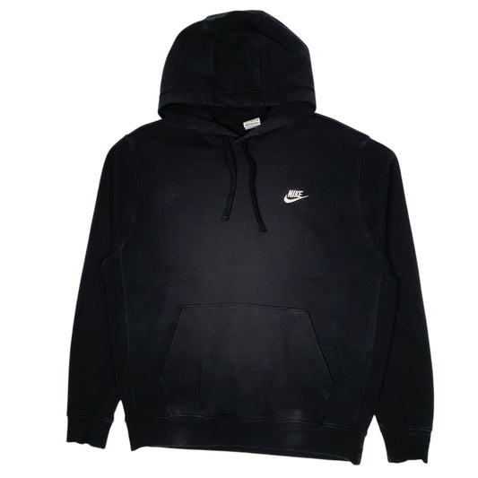 Mens Black Nike Hoodie Jumper