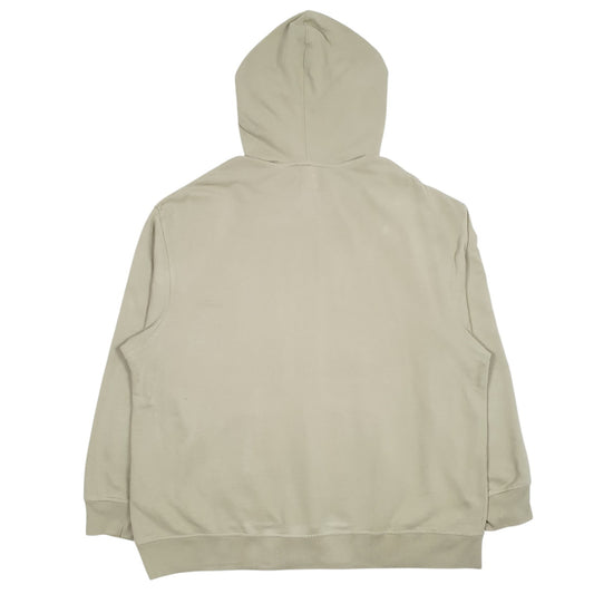 Mens Green Levis Spellout Hoodie Jumper
