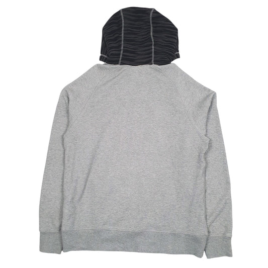 Mens Grey Nike Kevin Durant Hoodie Jumper