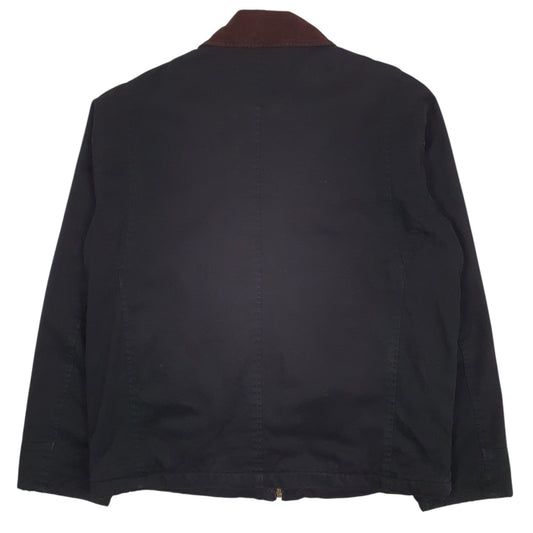 Mens Black Levis Harrington Padded Coat