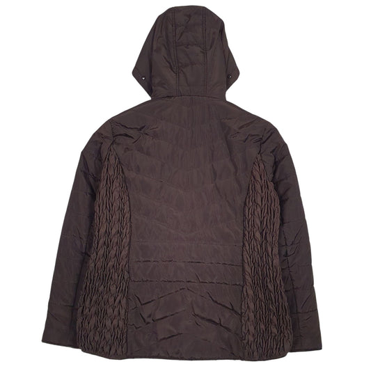 Womens Brown Pack Boutique Full Zip Coat