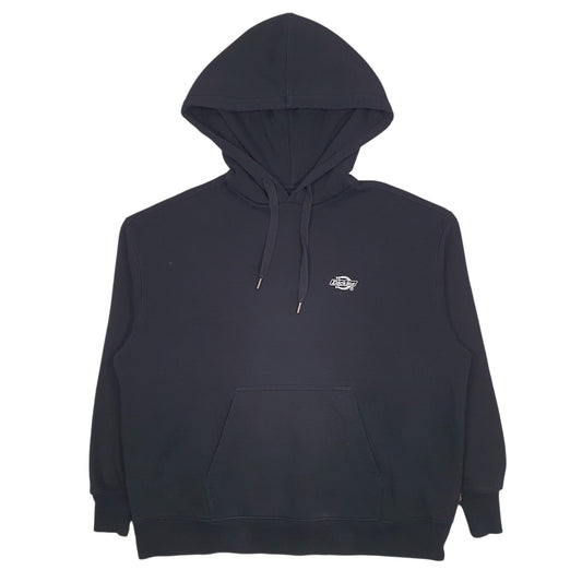 Womens Black Dickies Hoodie Jumper