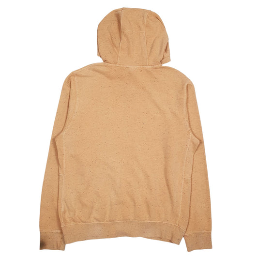Mens Orange Nike Hoodie Jumper