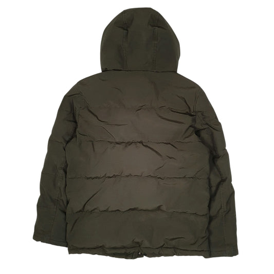 Mens Green Levis Parka Coat