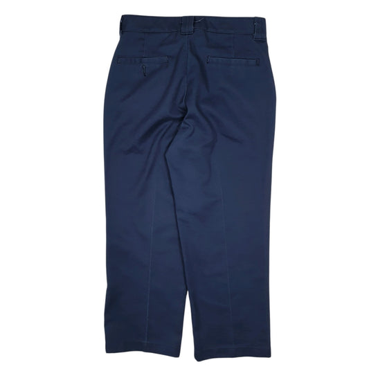 Mens Navy Red Kap Trousers