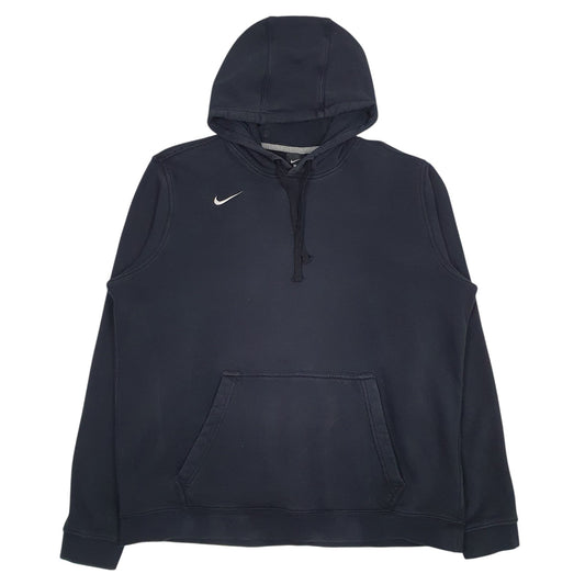 Mens Black Nike Hoodie Jumper
