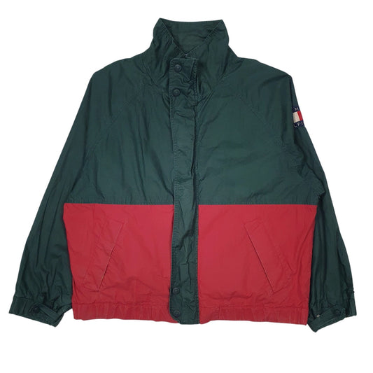 Mens Green Tommy Hilfiger Vintage 90s Coat