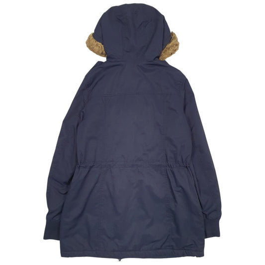 Womens Navy Levis Coat