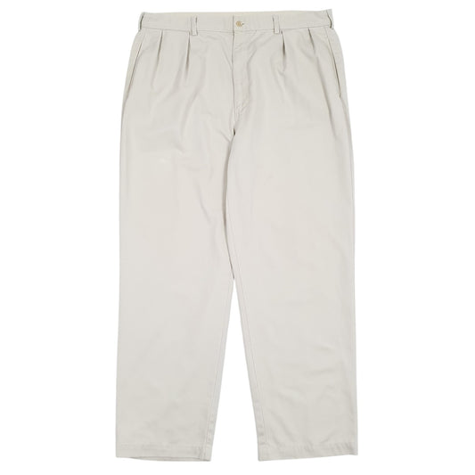 Mens Cream Polo Ralph Lauren Chino Trousers