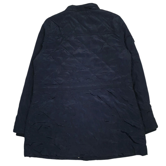 Womens Navy Levis Coat