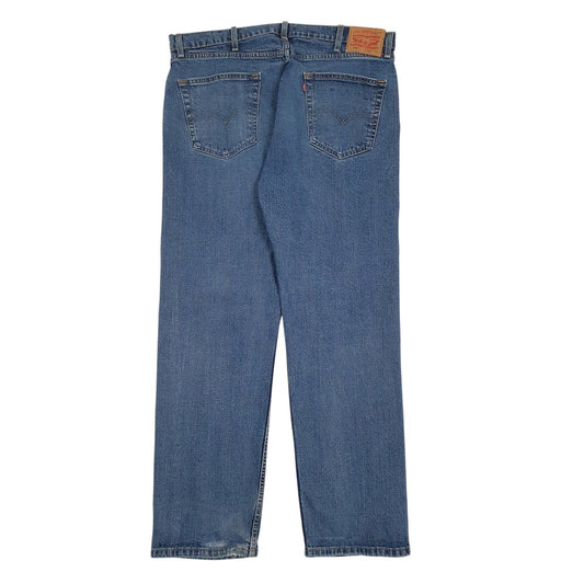 Mens Blue Levis Jeans