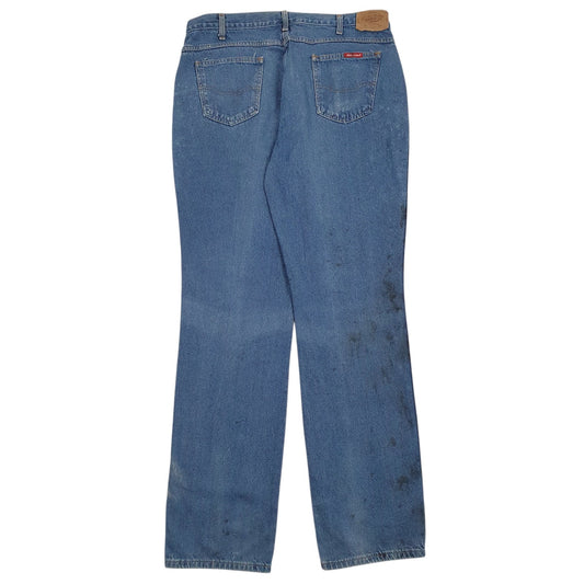 Mens Blue Dickies Jeans
