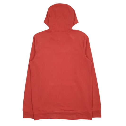 Mens Red Adidas Hoodie Jumper