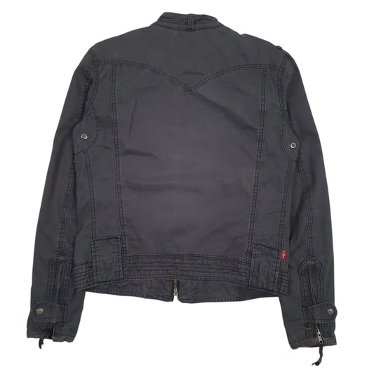 Womens Grey Levis Coat