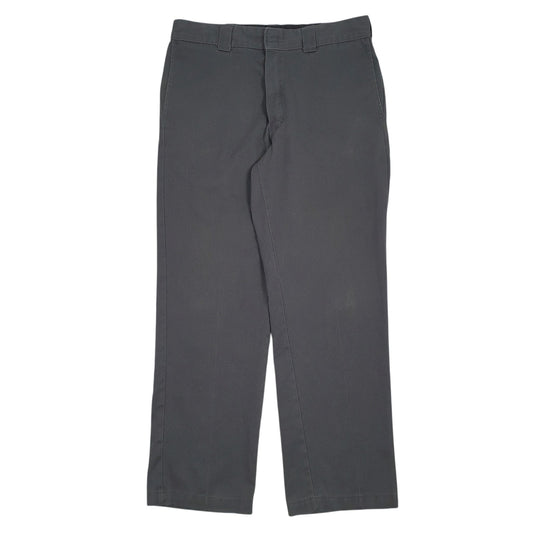 Mens Grey Dickies 874 Chino Trousers