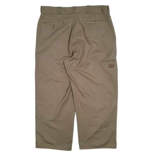 Mens Beige Dickies Trousers