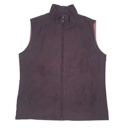 Womens Purple Armand Thiery Fleece Lined Coat