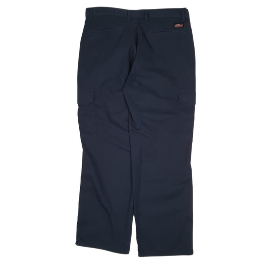 Mens Navy Dickies Trousers