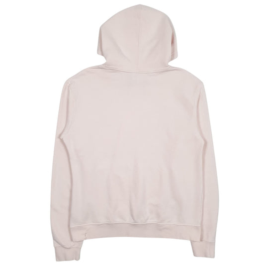 Mens Pink Adidas Hoodie Jumper