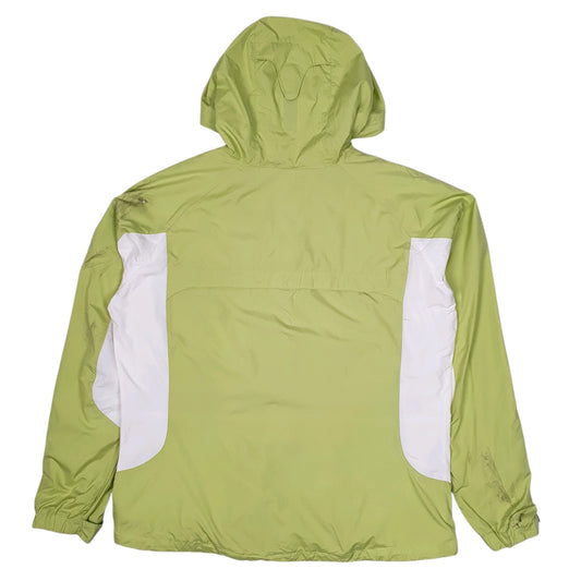 Womens Green Columbia Sportswear Company Omni-Shield Full Zip Coat