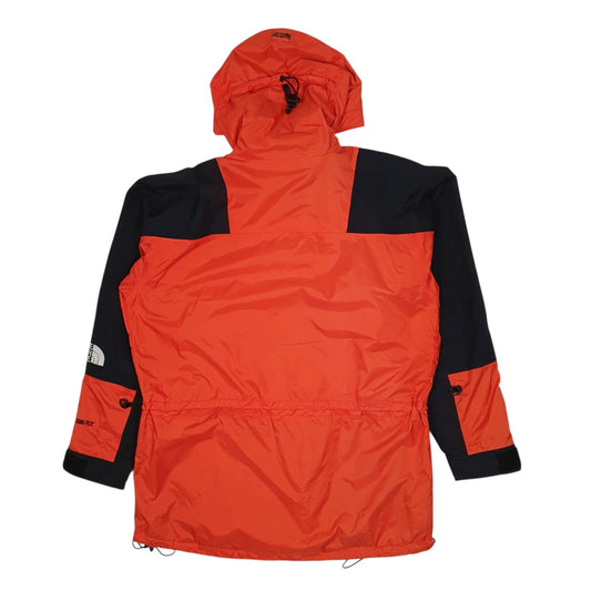 Womens Orange The North Face Goretex Hoodie Coat