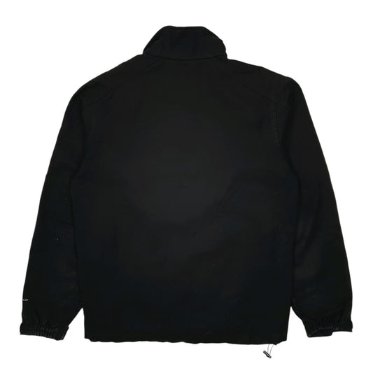 Mens Black Columbia Sportswear Company Windbreaker Coat