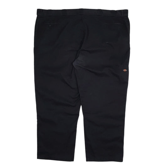 Mens Black Dickies Trousers