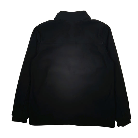 Womens Black Carhartt Fleece Coat