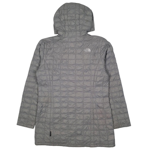 Womens Grey The North Face Thermoball Longline Trench Coat